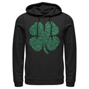 Men's Marvel St. Patrick's Day Hero Icon Clover  Adult Pull Over Hoodie