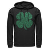 Men's Marvel St. Patrick's Day Hero Icon Clover  Adult Pull Over Hoodie