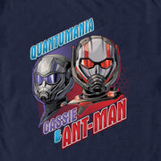 Men's Ant-Man and the Wasp: Quantumania Cassie and Ant-Man  Adult T-Shirt