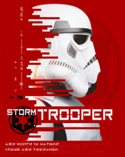 Men's Star Wars: Andor Stormtrooper Glitched  Adult T-Shirt