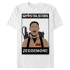 Men's Ghostbusters Zeddemore 2D Cell Shade  Adult T-Shirt