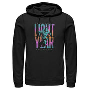 Men's Lightyear Colorful Logo  Adult Pull Over Hoodie