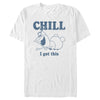 Men's Frozen Olaf Chill I Got This Portrait  Adult T-Shirt