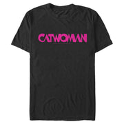 Men's Batman Catwoman Logo  Adult T-Shirt