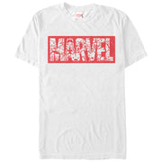 Men's Marvel Kawaii Superheroes Logo  Adult T-Shirt