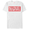 Men's Marvel Kawaii Superheroes Logo  Adult T-Shirt