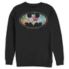 Men's Batman Tropical Logo  Adult Sweatshirt