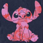 Men's Lilo & Stitch Heart Filled Stitch  Adult T-Shirt