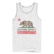 Men's Lost Gods California Flag  Adult Tank Top