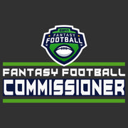 Men's ESPN Fantasy Football Commissioner  Adult T-Shirt