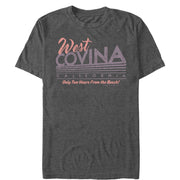 Men's Crazy Ex-Girlfriend West Covina California  Adult T-Shirt