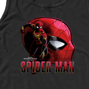 Men's Marvel Spider-Man: No Way Home Profile  Adult Tank Top