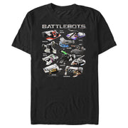 Men's Battlebots Most Ruthless Competitors  Adult T-Shirt