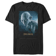 Men's The Lord of the Rings Return of the King Gollum Movie Poster  Adult T-Shirt