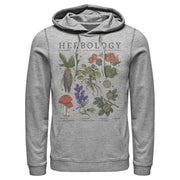 Men's Harry Potter Hogwarts Herbology  Adult Pull Over Hoodie