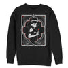 Men's Aladdin Jasmine Rose  Adult Sweatshirt