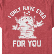 Men's Toy Story I Only Have Eyes for You  Adult T-Shirt