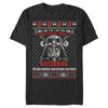 Men's Star Wars Ugly Christmas Sith Lord  Adult T-Shirt