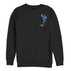 Men's Aladdin Genie Badge  Adult Sweatshirt