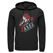 Men's Kingdom Hearts Chain of Memories Axel, Got It Memorized  Adult Pull Over Hoodie