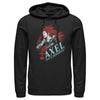 Men's Kingdom Hearts Chain of Memories Axel, Got It Memorized  Adult Pull Over Hoodie