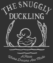 Men's Tangled Snuggly Duckling Motto  Adult T-Shirt