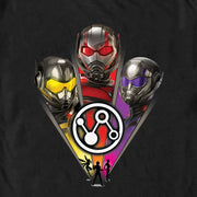 Men's Ant-Man and the Wasp: Quantumania Team Helmets  Adult T-Shirt