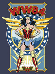 Men's Wonder Woman 1984 WW84 Comic Poster  Adult Tank Top