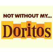 Men's Doritos Not Without My� Original Logo  Adult T-Shirt