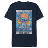 Men's Lilo & Stitch Star Tarot Card  Adult T-Shirt