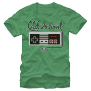 Men's Nintendo Old Schoool NES Controller  Adult T-Shirt