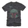 Men's Star Wars Boba Fett Mandalorian Clone  Adult T-Shirt