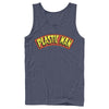 Men's Justice League Plastic Man Logo  Adult Tank Top