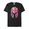 Men's Marvel X-Men Geometric Magneto Helmet  Adult T-Shirt