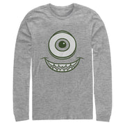 Men's Monsters Inc Mike Wazowski Eye  Adult Long Sleeve Shirt