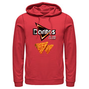 Men's Doritos Nacho Cheese Logo  Adult Pull Over Hoodie