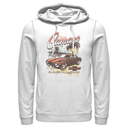 Men's General Motors See the USA in Your Chevrolet Camaro  Adult Pull Over Hoodie