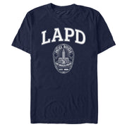 Men's LAPD Police Officer Badge  Adult T-Shirt