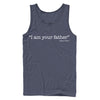 Men's Star Wars Vader I am Your Father  Adult Tank Top