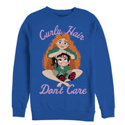 Men's Ralph Breaks the Internet Merida Hair  Adult Sweatshirt