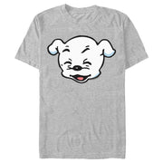 Men's Betty Boop Pudgy Large Face  Adult T-Shirt