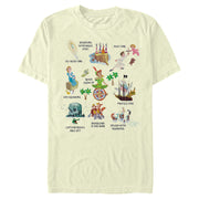 Men's Peter Pan Icon Storytelling  Adult T-Shirt