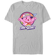 Men's Care Bears Hiking Cheer Bear  Adult T-Shirt