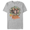 Men's Seinfeld Festivus Wreath  Adult T-Shirt