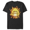 Men's Nintendo Halloween Splatoon Pumpkin  Adult T-Shirt