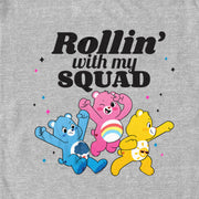 Men's Care Bears Rollin' With My Squad  Adult T-Shirt