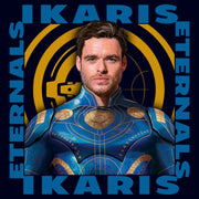 Men's Marvel Eternals Ikaris Hero Box  Adult T-Shirt