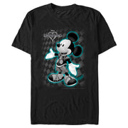 Men's Kingdom Hearts 1 King Mickey  Adult T-Shirt