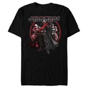 Men's Star Wars: Visions Retro Vader  Adult T-Shirt