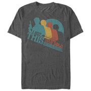 Men's Solo: A Star Wars Story Retro I Got This Rainbow  Adult T-Shirt